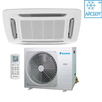 Daikin FCQN100EXV / RQ100DXY с зимним комплектом (-40)