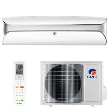 Gree GWH09AKCXD-K6DNA1A (silver)
