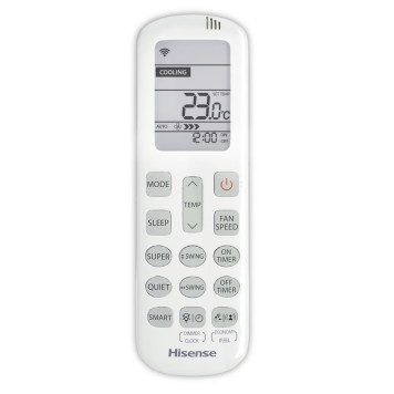 Hisense AS-13UW4RVETG01 Wi-Fi-4