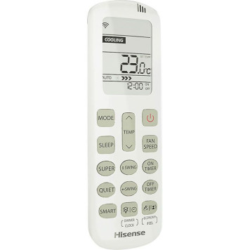 Hisense AS-18UW4RMSKB01 Wi-Fi-7