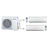 Gree GWHD(18)NK3KO(LCLH) / GWH(09)QB-K3DNC2G/Ix2 Gree GWHD(18)NK3KO(LCLH) / GWH(09)QB-K3DNC2G/Ix2