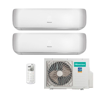 Hisense AMW2-18U4SXE / AMS-09UR4SVETG67x2