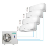 Hisense AMW4-36U4SAC / AMS-09UR4SVETG67x4