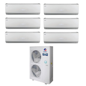 Gree GWHD(42S)NK3CO(LCLH) / GWH(12)QC-K3DNC2G/I + GWH(09)QB-K3DNC2G/I + GWH(07)QB-K3DNC2G/Ix4