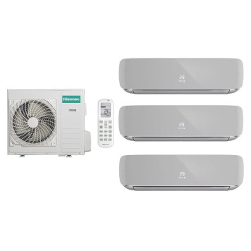 Hisense AMW4-28U4SAC / AMS-09UR4SVETG67(S)x3
