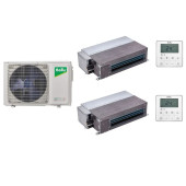 Ballu BA2OI-FM/out-18HN8/EU / BADI-FM/in-09HN8/EUx2 Ballu BA2OI-FM/out-18HN8/EU / BADI-FM/in-09HN8/EUx2