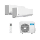 Midea M2OE-18HFN8-Q1 / MMAG2-09N8D0-I + MMAG2-12N8D0-I Midea M2OE-18HFN8-Q1 / MMAG2-09N8D0-I + MMAG2-12N8D0-I