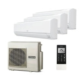 Hitachi RAM-53NE3F / RAK-25REF + RAK-18REFx2 Hitachi RAM-53NE3F / RAK-25REF + RAK-18REFx2