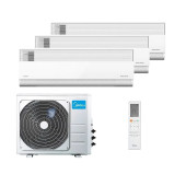 Midea M3OG-21HFN8-Q1 / MMCA1BU-09HRFN8x3 Midea M3OG-21HFN8-Q1 / MMCA1BU-09HRFN8x3