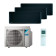 Daikin 3MXM68A / FTXA25BBx3