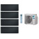 Daikin 5MXM90A / FTXA25BTx4