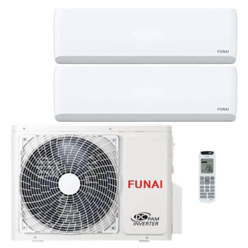 Funai RAMI-3OR70HP.D05/U / RAMI-SM25HP.D04/S + RAMI-SM50HP.D04/S