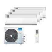 Midea M4OE-28HFN8-Q1 / MMCA1BU-09HRFN8x4 Midea M4OE-28HFN8-Q1 / MMCA1BU-09HRFN8x4