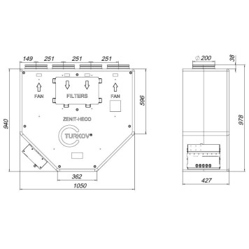 Turkov Zenit HECO-550 EL/EL W-5