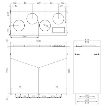Turkov Zenit HECO-750 EL/EL 3.0/4.5E-4