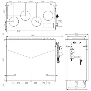 Turkov Zenit HECO-750 EH/EH W-4