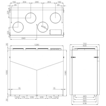 Turkov Zenit HECO-900 EL/EL 3.0/4.5E-4