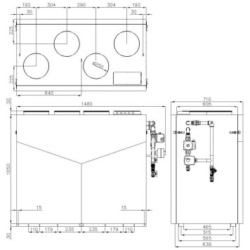 Turkov Zenit HECO-900 EH/EH W-4