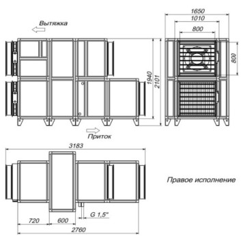 Breezart 12000 Aqua RR AC-4