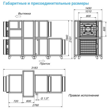 Breezart 8000 Aqua RR AC-4