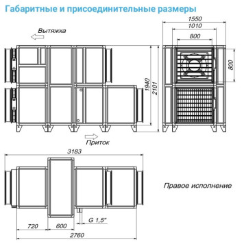 Breezart 10000 Aqua RR AC-4