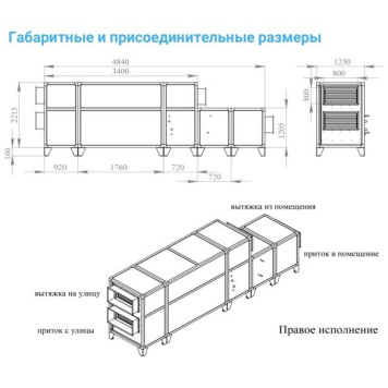 Breezart 8000 Aqua RP W PB AC-4