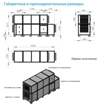 Breezart 8000 Lux RP PB AC 45-4