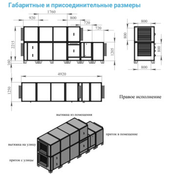 Breezart 8000 Lux RP W PB AC 45-4