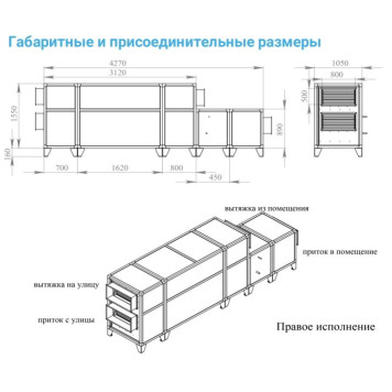 Breezart 4500-C Lux RP F PB 22,5-4