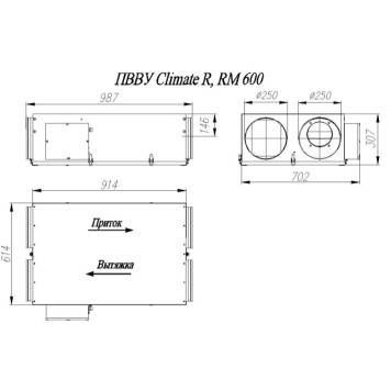 GlobalVent Climate RM600-2