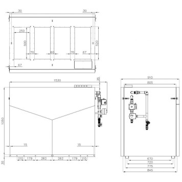 Turkov Zenit HECO-1200 EL/EL W-1