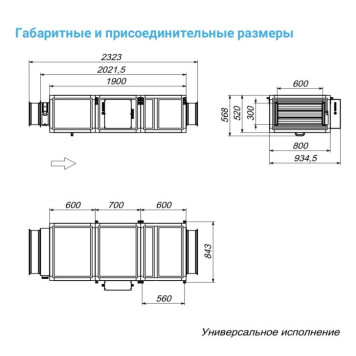 Breezart 2700-C Lux 22,5-4