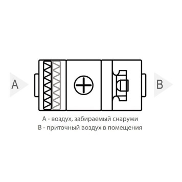 Komfovent ОТД-S-2000-F-HW-1