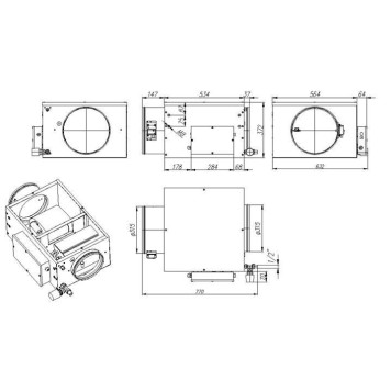 GlobalVent Econom 1500-2
