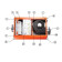 VentMachine Orange 600 Z3