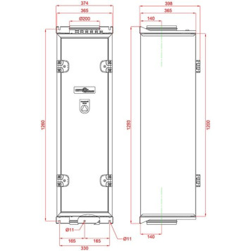 VentMachine Colibri 500 ФКО Z1-3