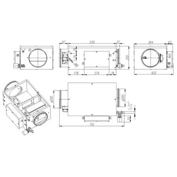 GlobalVent Econom 600-2