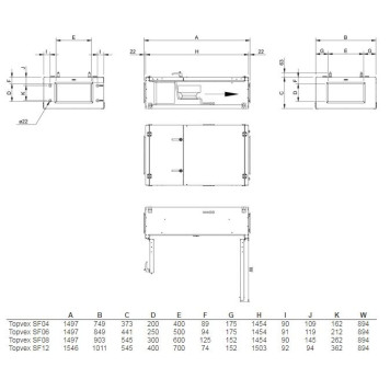 Systemair Topvex SF04 EL 20,9kW-2
