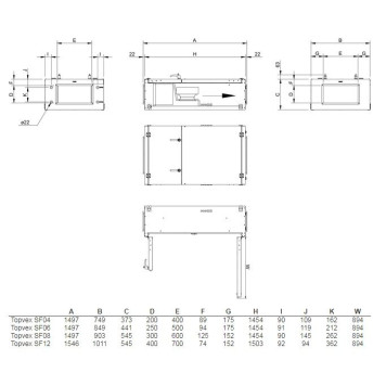Systemair Topvex SF04 EL 10,5kW-2