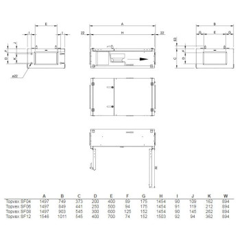 Systemair Topvex SF08 HWL-2