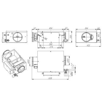 GlobalVent Econom 300-2
