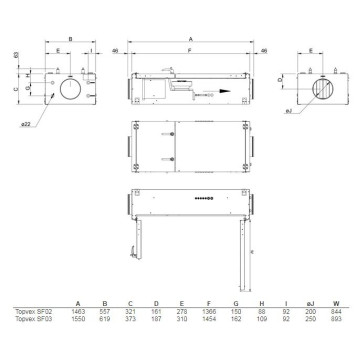 Systemair Topvex SF02 EL 4,5kW-2