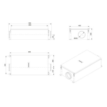 VentMachine Colibri 650 GTC-4